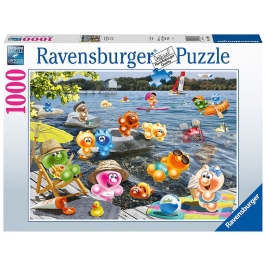 Ravensburger Puzzle Gelini Seepicknick 1000p 17396