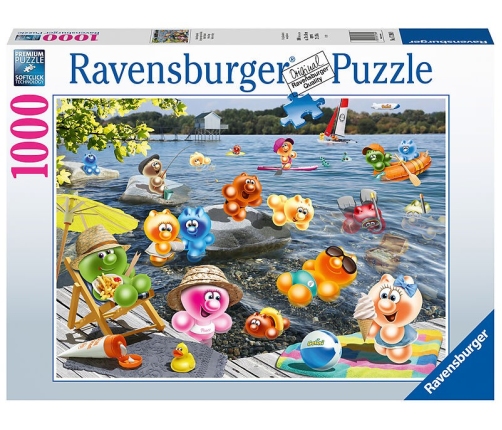 Ravensburger Puzzle Gelini Seepicknick 1000p 17396