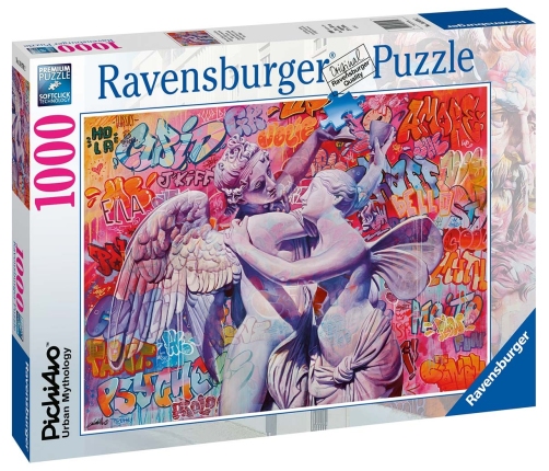 Ravensburger Puzzle Cupid and Psyche in Love 1000p 16970