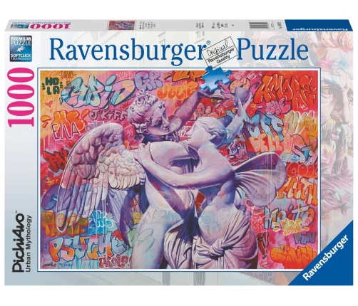 Ravensburger Puzzle Cupid and Psyche in Love 1000p 16970