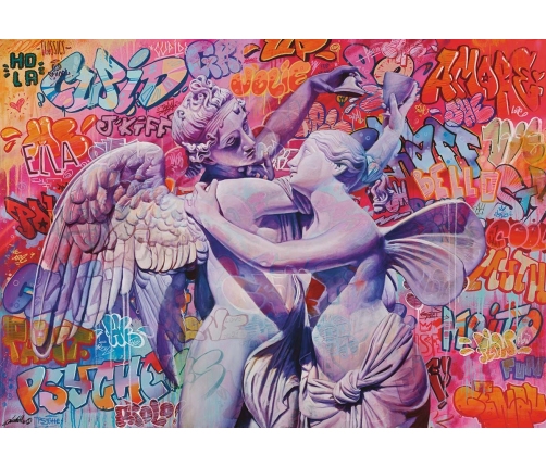 Ravensburger Puzzle Cupid and Psyche in Love 1000p 16970