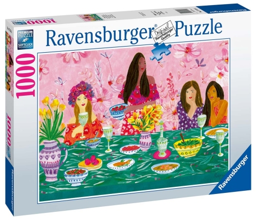 Ravensburger puzzle Ladies  Brunch 1000pc 17131