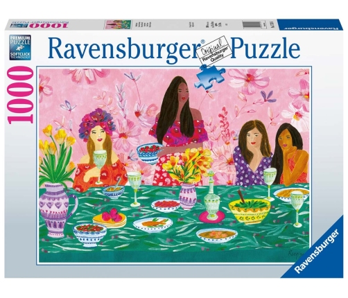 Ravensburger puzzle Ladies  Brunch 1000pc 17131