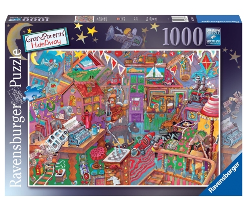 Ravensburger Puzzle The Attic 1000pc 17480