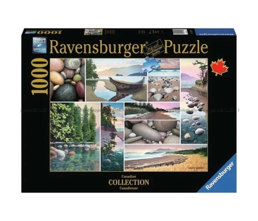 Ravensburger Puzzle West Coast Tranquility 1000p 17469
