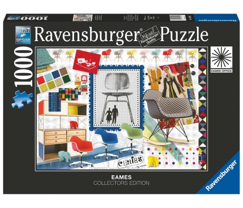 Ravensburger Puzzle Eames Design Spectrum 1000p 16900