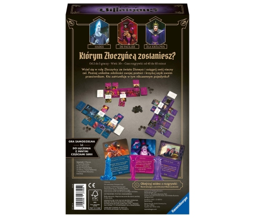 Disney Villainous Exp. 1 PL 27345
