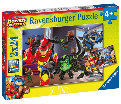 Ravensburger puzzle Spielzeughelden in Aktion 2x24p 5190