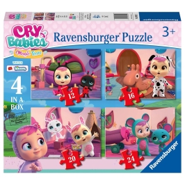 Ravensburger Puzzle In casa 12/16/20/24p 3052