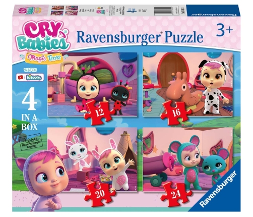 Ravensburger Puzzle In casa 12/16/20/24p 3052