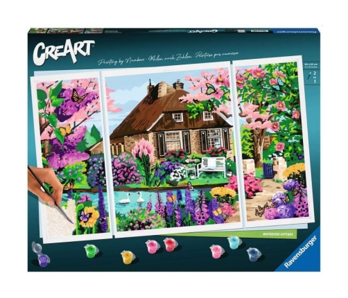 CreArt Waterside Cottage 23550