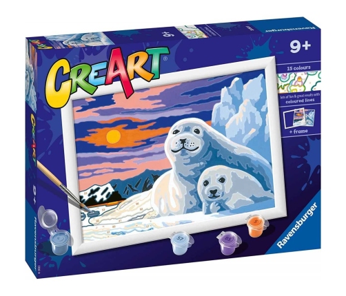 CreArt Seals at Sunset 20263