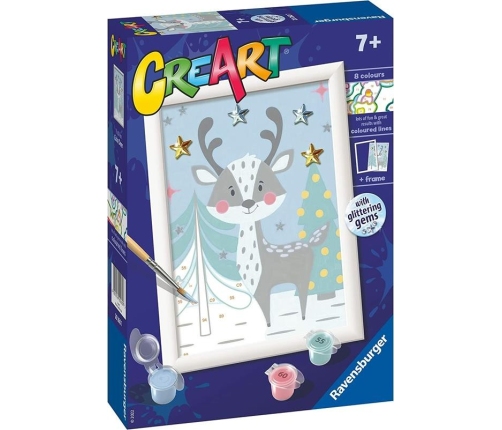 CreArt Paint by Numbers - Winter Fawn 20260