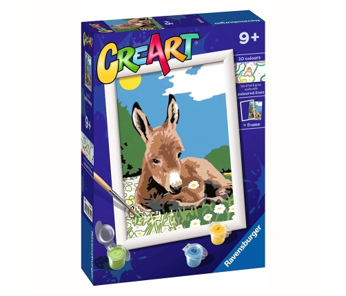 CreArt Little Donkey 23614