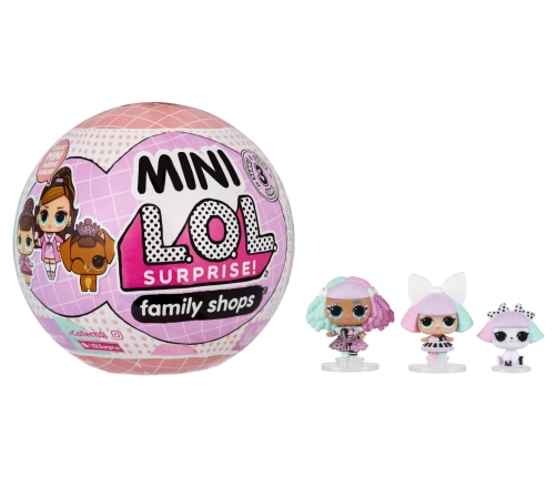 588467EUC L.O.L. Surprise Mini Family S3 PDQ