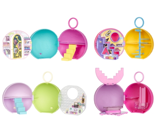 588467EUC L.O.L. Surprise Mini Family S3 PDQ