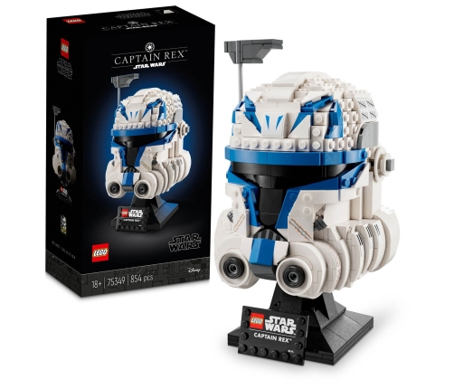LEGO 75349 Hełm kapitana Rexa
