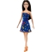 Barbie HBV06 doll blue dress