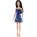 Barbie HBV06 doll blue dress
