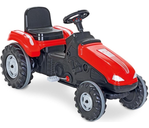 Pilsan Traktor na Pedały Jeździk Czerwony 07321