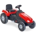 Pilsan Traktor na Pedały Jeździk Czerwony 07321