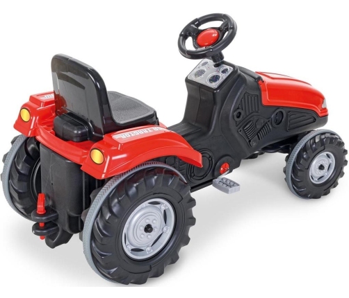 Pilsan Traktor na Pedały Jeździk Czerwony 07321