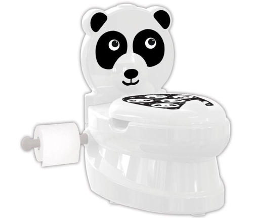 Pilsan Interaktywny Nocnik Toaleta Panda z Klapą 07561