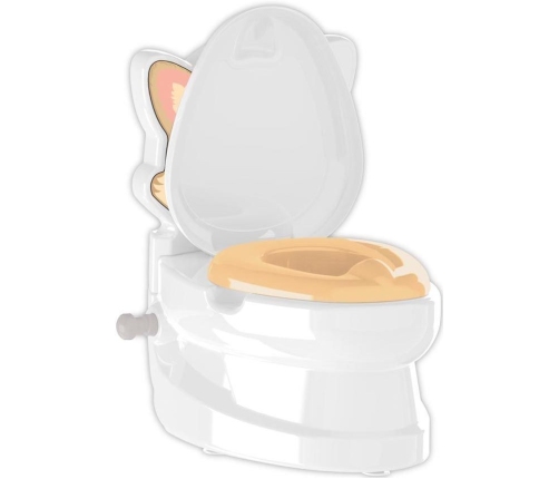 Pilsan Interaktywny Nocnik Toaleta Kotek z Klapą 07563