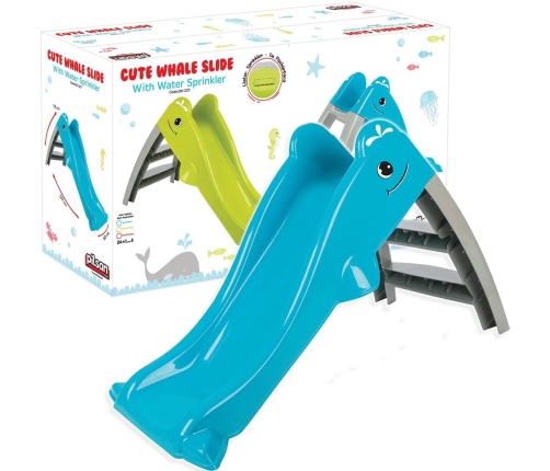 Pilsan Zjeżdżalnia Wodna Delfinek Ślizg 100 cm Niebieska 06227