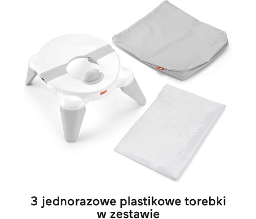 Fisher-Price Baby 2-in-1 Travel Potty HBM74