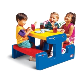 Little Tikes Jr Picnic Table - Primary