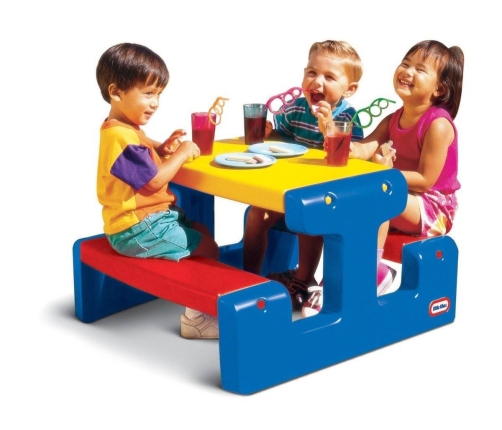 Little Tikes Jr Picnic Table - Primary