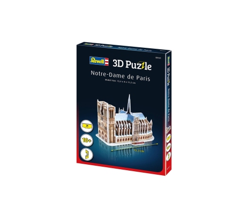 Revell Notre-Dame de Paris 00121