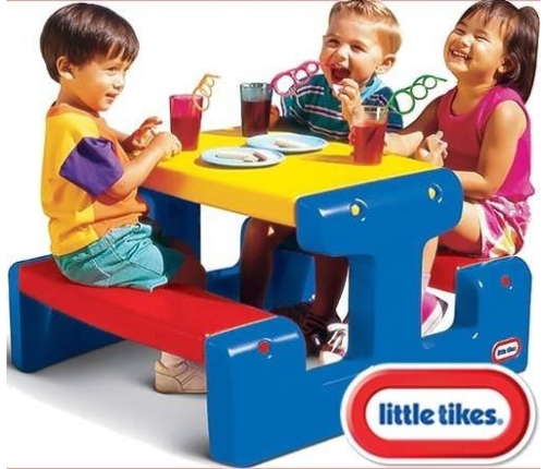 Little Tikes Jr Picnic Table - Primary