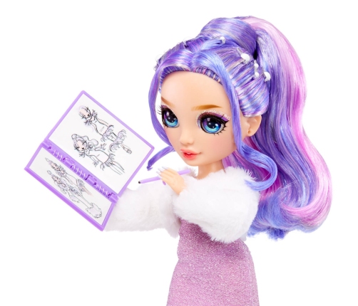 587385EUC Rainbow High Fantastic Fashion - Violet