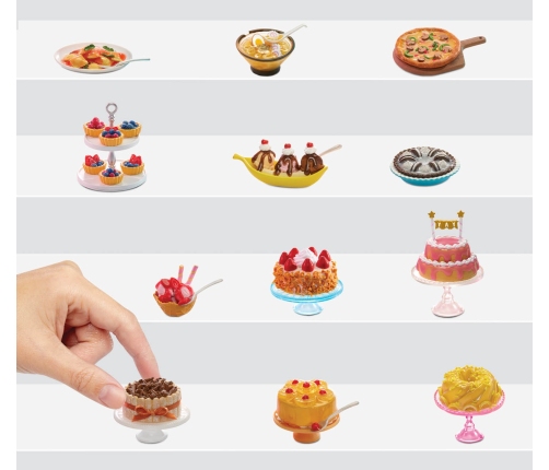 591825EUC MGAs Miniverse- Make It Mini Foods: Diner in PDQ Series 2A