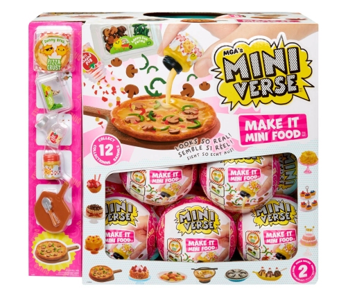 591825EUC MGAs Miniverse- Make It Mini Foods: Diner in PDQ Series 2A