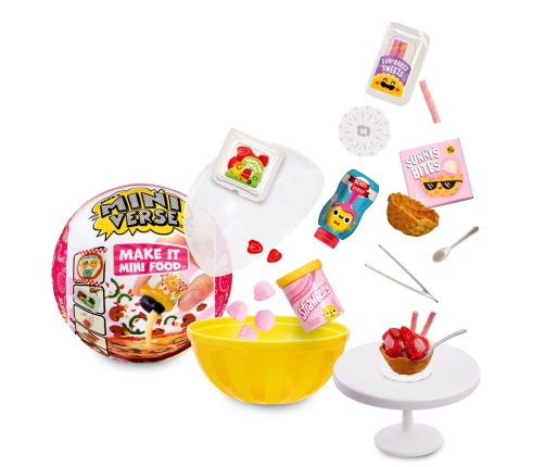 591825EUC MGAs Miniverse- Make It Mini Foods: Diner in PDQ Series 2A