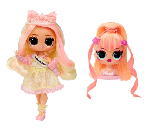 593522EUC L.O.L. Surprise Tweens Surprise Swap Styling Head Asst