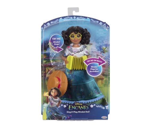 Disney Encanto Mirabel Cantante doll