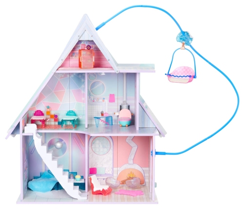 120001EUC L.O.L. Surprise Winter Cottage