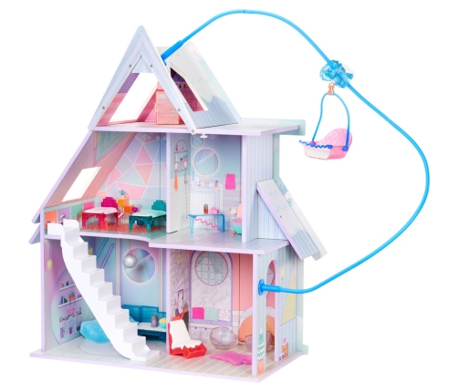 120001EUC L.O.L. Surprise Winter Cottage
