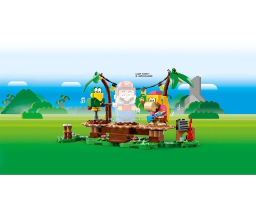 LEGO 71421 SUPER MARIO Dixie Kongs Jungle Jam Expansion Set