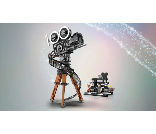 LEGO Disney Kamera Walta Disneya Zestaw Klocki 43230