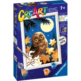 CreArt AT Owl at Night D/F/I/EN/E/PT 23711