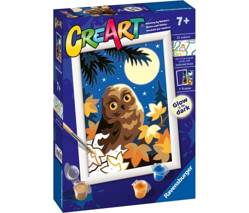 CreArt AT Owl at Night D/F/I/EN/E/PT 23711