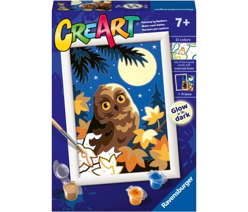 CreArt AT Owl at Night D/F/I/EN/E/PT 23711