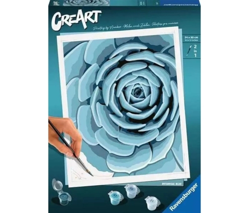 CreArt Botanical Blue D/F/I/EN/E/PT 23610