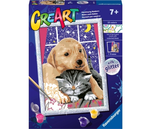 CreArt Fluffy Friends D/F/I/EN/E/PT 23706