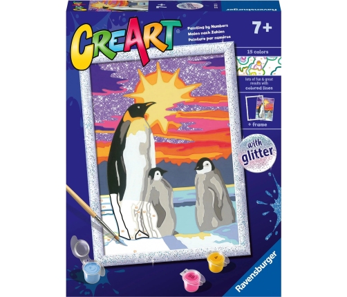 CreArt Penguin Pals D/F/I/EN/E/PT 23702